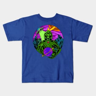 ALIEN INVASION Kids T-Shirt